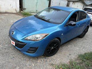 2010 Mazda 3 II (BL), голубой, 735000 рублей, вид 1