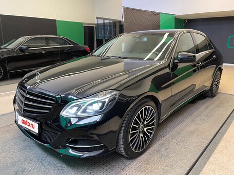 2015 Mercedes-Benz E-Класс 300 IV (W212, S212, C207) Рестайлинг, чёрный, 1750000 рублей, вид 3