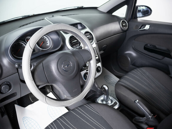 2008 Opel Corsa D, синий - вид 6