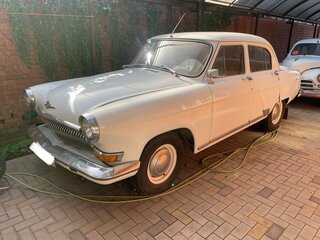 1968 ГАЗ 21 «Волга» 21Р, белый, 500000 рублей, вид 5