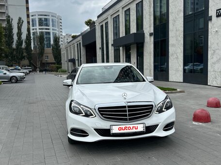 2013 Mercedes-Benz E-Класс 250 CDI IV (W212, S212, C207) Рестайлинг, белый, 2300000 рублей, вид 2