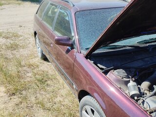 1994 Audi 100 IV (C4), красный, 350000 рублей, вид 3