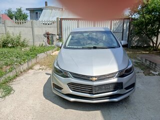 2018 Chevrolet Cruze II, серебристый, 1103763 рублей, вид 1
