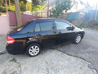2008 Nissan Tiida I, чёрный, 720000 рублей, вид 2