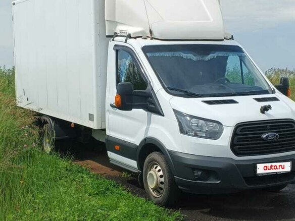 2018 Ford Transit, белый, 2300000 рублей