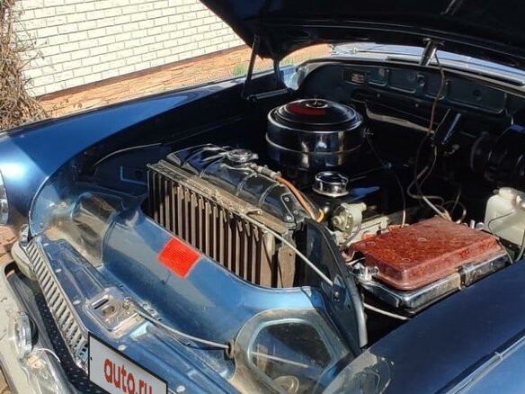 1968 ГАЗ 21 «Волга» 21Р, голубой, 1350000 рублей - вид 9