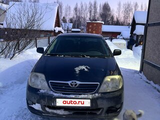2005 Toyota Corolla IX (E120, E130) Рестайлинг, синий, 600000 рублей, вид 1