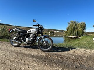 2003 Honda CB 400SS, серебристый, 335000 рублей, вид 3