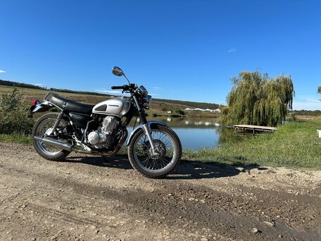 2003 Honda CB 400SS, серебристый, 335000 рублей, вид 3