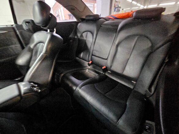 2006 Mercedes-Benz CLK-Класс 200 II (W209) Рестайлинг, чёрный, 700000 рублей - вид 20