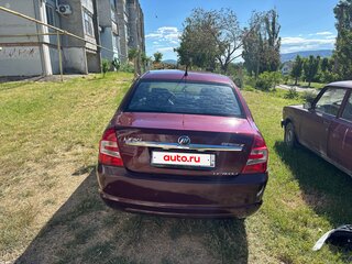 2010 Lifan Breez (520), пурпурный, 245000 рублей, вид 4
