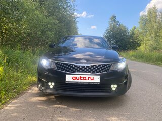 2016 Kia Optima IV, чёрный, 1650000 рублей, вид 2