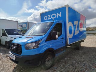 2021 Ford Transit, синий, 1726400 рублей, вид 1