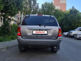 2001 Jeep Grand Cherokee II (WJ), серый, 800000 рублей, вид 4
