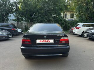 2001 BMW 5 серии 530i IV (E39) Рестайлинг, чёрный, 500000 рублей, вид 4