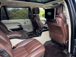 2015 Land Rover Range Rover Long IV, чёрный, 3500000 рублей, вид 5