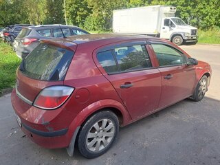 2006 Opel Astra H, красный, 180000 рублей, вид 3