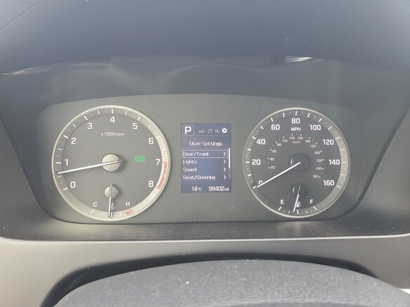 2015 Hyundai Sonata VII (LF), серый, 1300000 рублей - вид 19
