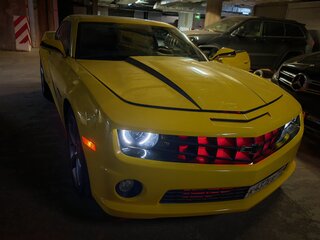 2012 Chevrolet Camaro V, жёлтый, 3600000 рублей, вид 3