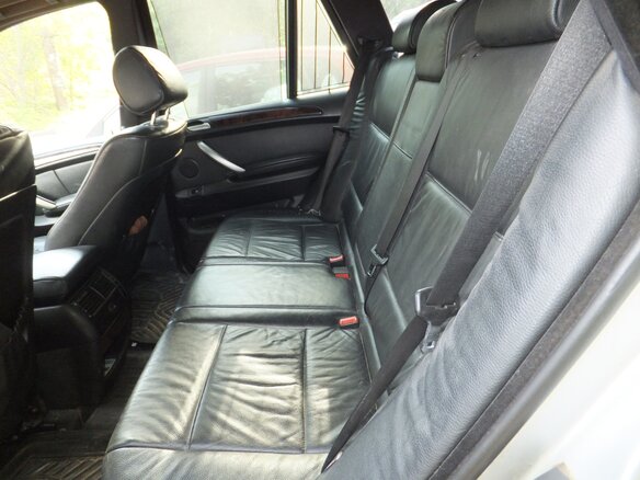 2003 BMW X5 3.0i I (E53), серебристый, 600000 рублей - вид 13