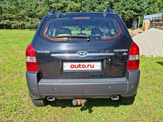 2005 Hyundai Tucson I, чёрный, 680000 рублей, вид 3