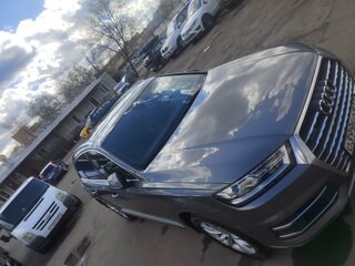 2017 Audi Q7 II (4M), серый, 3650000 рублей, вид 5