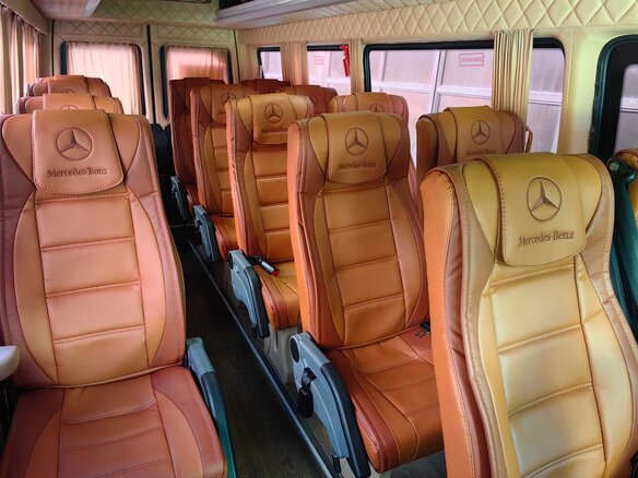 2016 Mercedes-Benz Sprinter Classic, белый, 2700000 рублей - вид 9