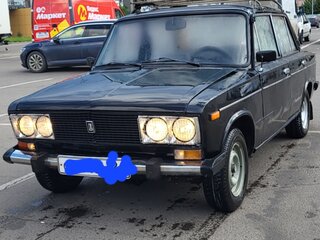 1996 Lada (ВАЗ) 2106 4-speed, чёрный, 220000 рублей, вид 1