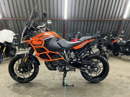 2019 KTM 1290 Super Adventure S, чёрный, 1450000 рублей, вид 4