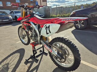 2008 Honda CRF 450R, красный, 320000 рублей, вид 5