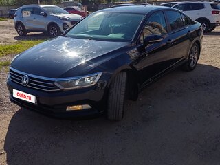 2016 Volkswagen Passat B8, чёрный, 1500000 рублей, вид 2