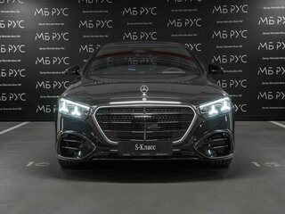 2026 Mercedes-Benz S-Класс 580 Long 4MATIC VII (W223) Рестайлинг, чёрный, 35280000 рублей, вид 5