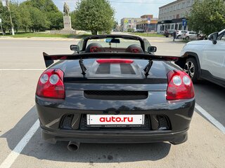 2002 Toyota MR2 5-speed III (W30), чёрный, 1750000 рублей, вид 2