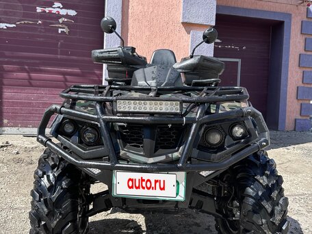 2022 Hisun Tactic 550, зелёный, 600000 рублей, вид 2
