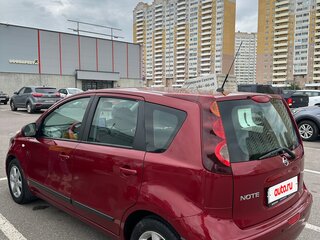 2011 Nissan Note I Рестайлинг, красный, 899000 рублей, вид 4