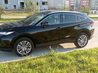 2022 Toyota Venza II, чёрный, 2862120 рублей, вид 5