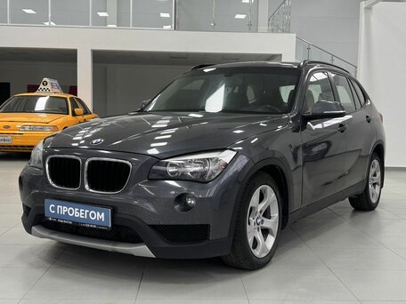 2013 BMW X1 20d I (E84) Рестайлинг, серый, 1519000 рублей, вид 1
