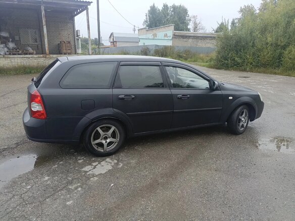 2006 Chevrolet Lacetti I, чёрный, 390000 рублей - вид 10