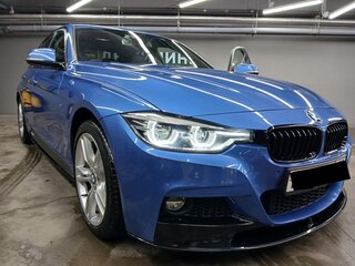 2018 BMW 3 серии 320i xDrive VI (F3x) Рестайлинг, синий, 3100000 рублей, вид 5