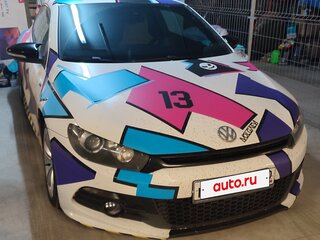 2012 Volkswagen Scirocco III, белый, 1200000 рублей, вид 2