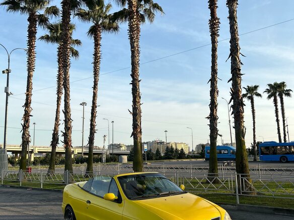 2000 Renault Megane I Рестайлинг, жёлтый - вид 15