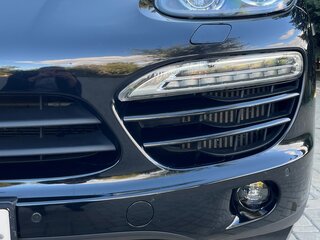 2013 Porsche Cayenne Diesel II (958), чёрный, 2850000 рублей, вид 2
