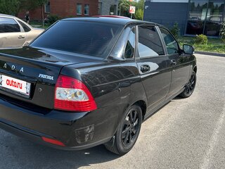 2015 Lada (ВАЗ) Priora I Рестайлинг, чёрный, 699999 рублей, вид 5