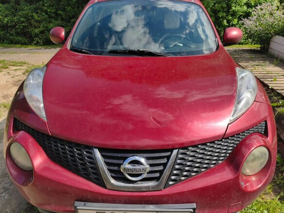 2012 Nissan Juke I, красный, 680000 рублей - вид 6