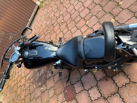 2013 Yamaha XVS1300, чёрный, 950000 рублей, вид 3