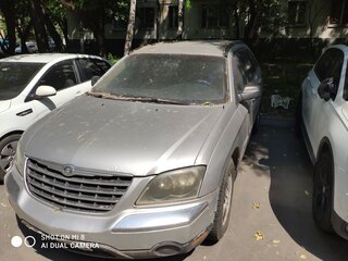 2004 Chrysler Pacifica CS, серебристый, 400000 рублей, вид 2