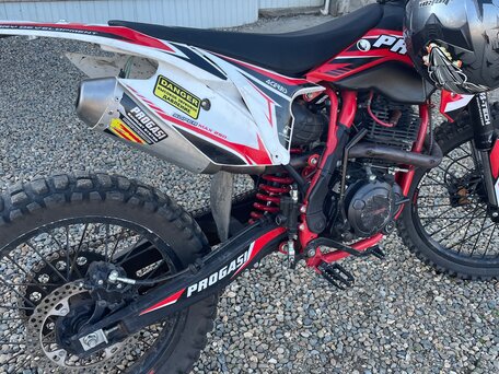2024 Progasi Super Max 250, красный, 120000 рублей, вид 3