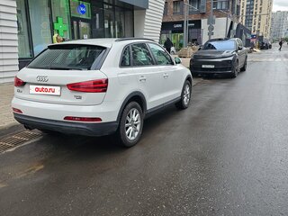2014 Audi Q3 I (8U), белый, 1690000 рублей, вид 2