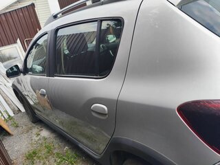 2017 Renault Sandero Stepway II, серый, 1300000 рублей, вид 5