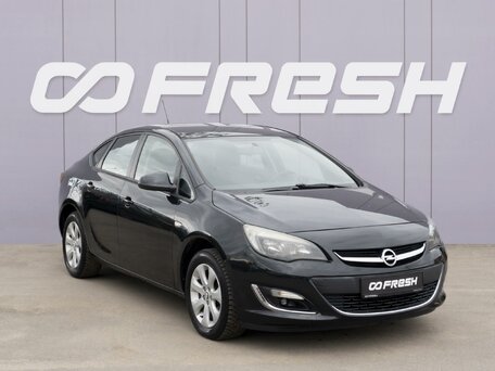Opel Astra J Рестайлинг